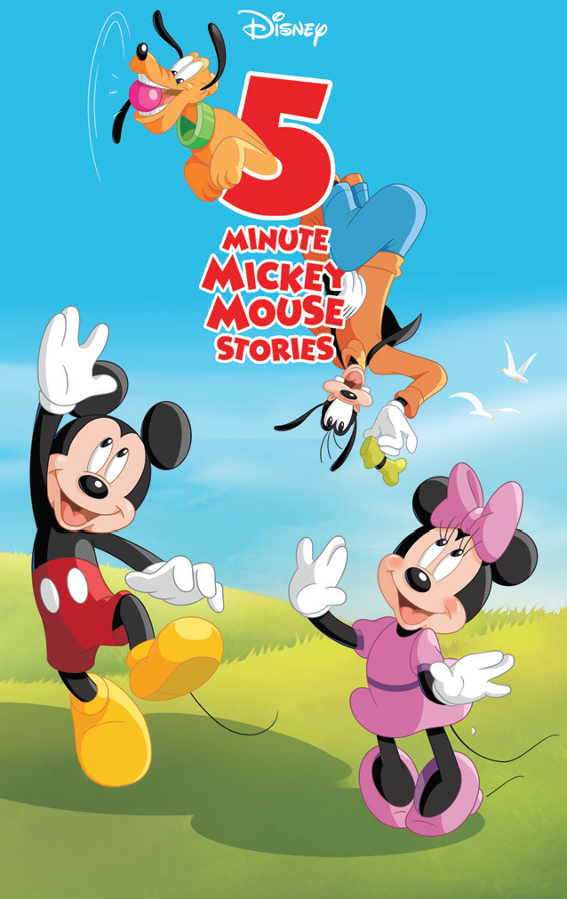 Disney 5 Minute Stories Collection