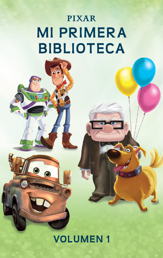 Mi primera biblioteca Disney Pixar (LatAm)