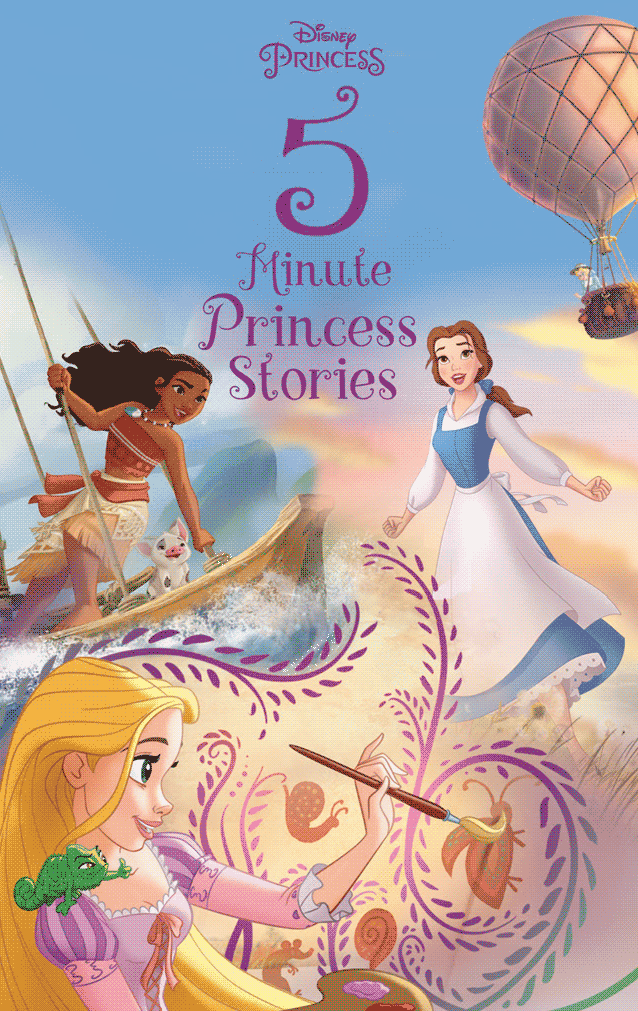 Disney 5 Minute Stories Collection