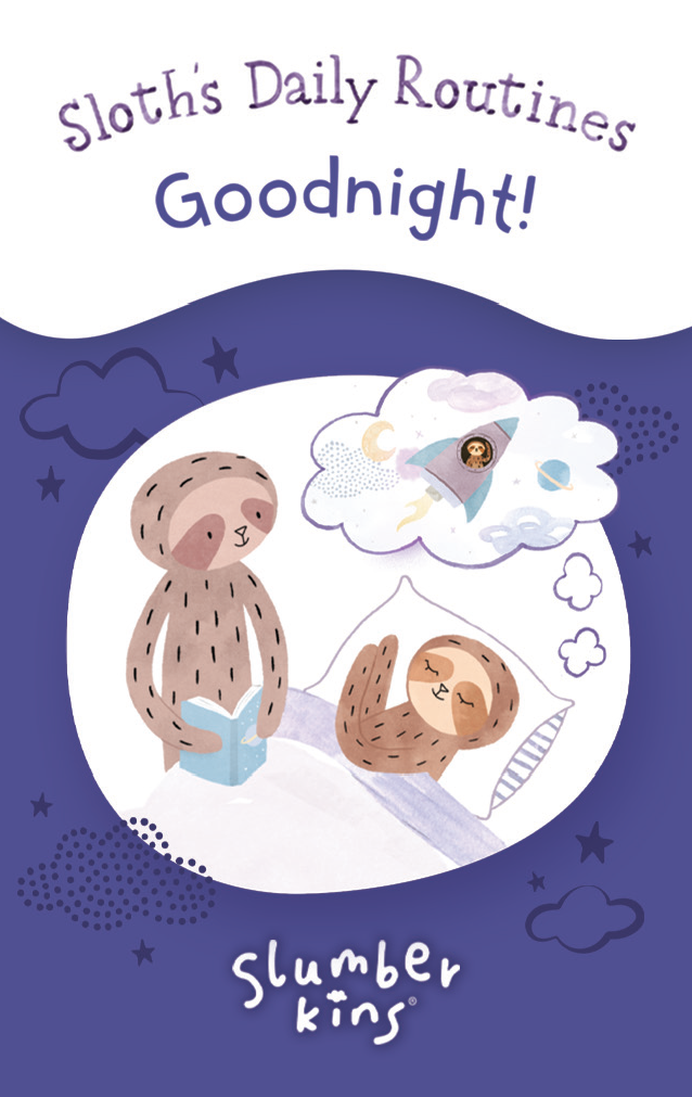 Slumberkins: Sloth's Daily Routines MCRP