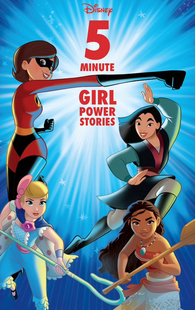 Disney 5 Minute Stories Collection