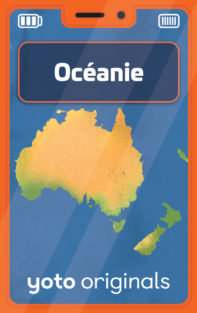 Les 7 continents, un voyage extraordinaire