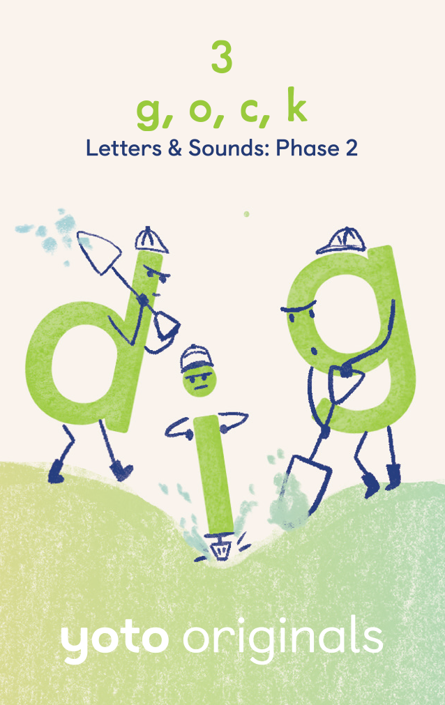 Phonics: Letters and Sounds: Phase 2