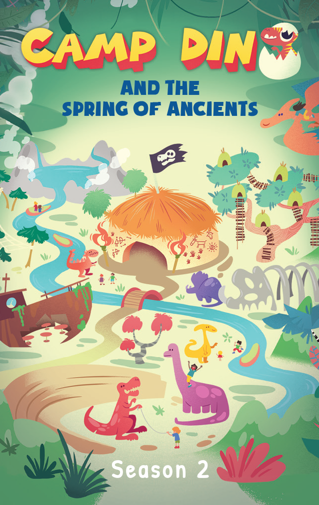 Camp Dino: Season 2