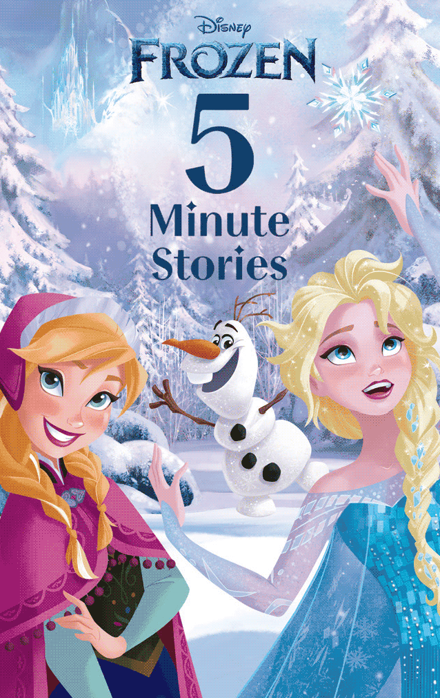 Disney 5 Minute Stories Collection