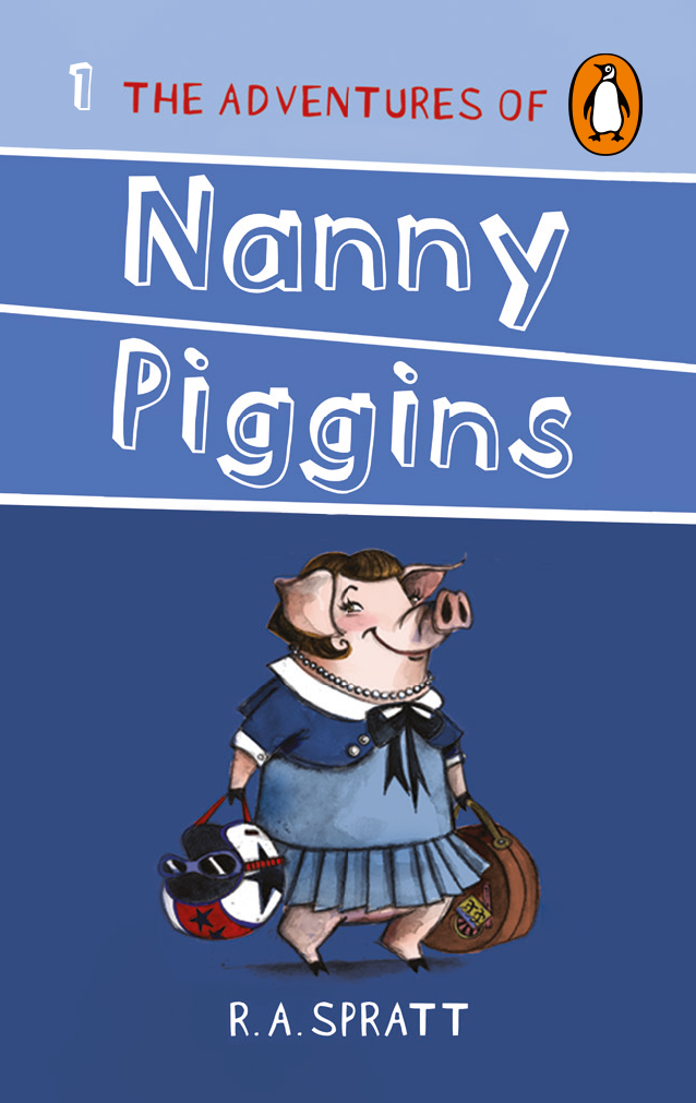 The Nanny Piggins Collection Volume 1