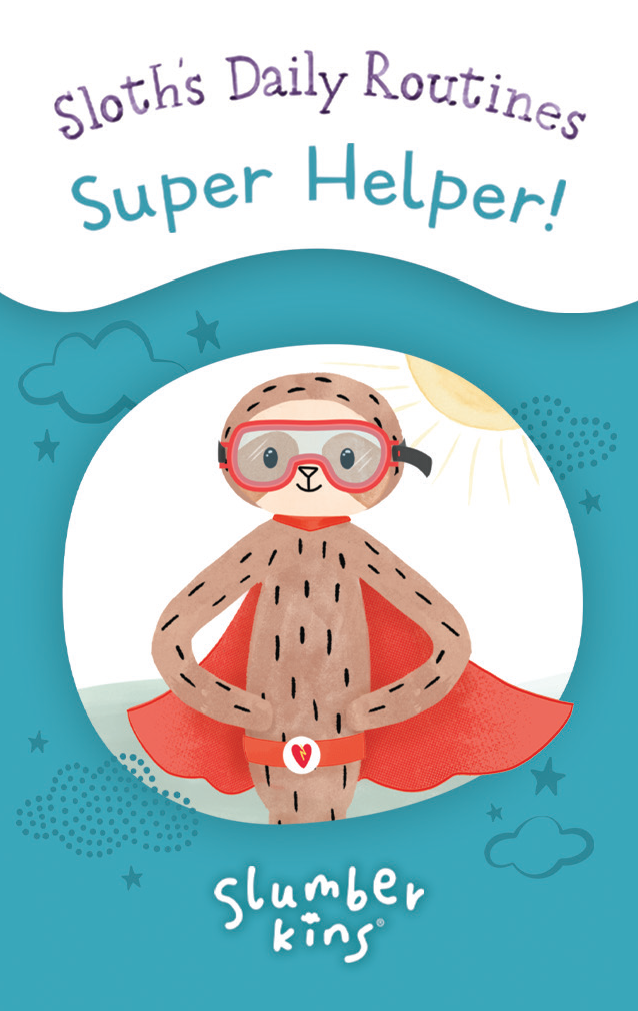 Slumberkins: Sloth's Daily Routines MCRP