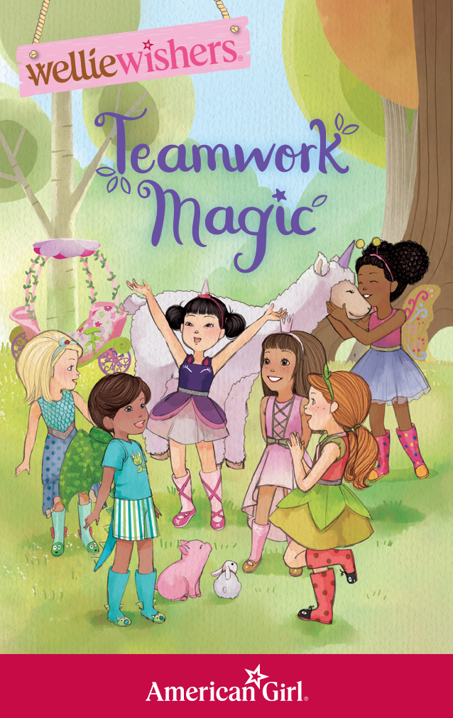 American Girl: WellieWishers Whimsical Adventures
